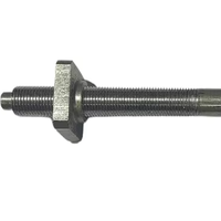 Tornillo de ajuste para Ford Focus LHD, cremallera de dirección asistida automática, tornillo de acero inoxidable mecanizado por CNC y rodamientos, piezas de dirección
