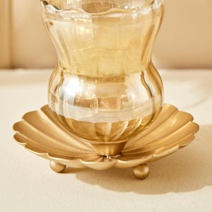 High Quality Handmade Votive Metal Iron <b>Candle</b> Holders Christmas Home Decoration Fancy <b>Candle</b> <b>Mold</b> Other <b>Candle</b> Holders - Product Image 3