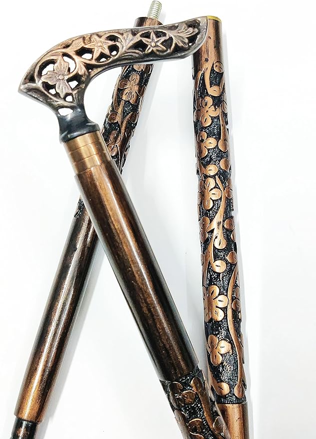 โบราณและสีน้ำตาล