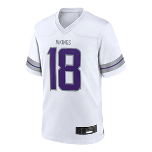 เสื้อเจอร์ซี่อเมริกันฟุตบอลเยาวชนสำหรับผู้ชายและผู้ชายเสื้อสไตล์ตาข่ายออกแบบได้ตามต้องการ - Product Image 1