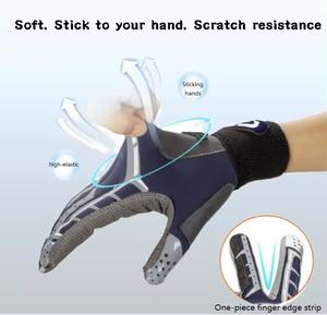 การออกแบบที่กําหนดเอง ความต้องการของลูกค้าที่ทันสมัย สไตล์ที่ไม่ซ้ําใคร ราคาต่ํา ยอดขายสูงสุด โลโก้ที่กําหนดเองสําหรับถุงมือเบสบอล - Product Image 2