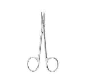 Ensemble de ciseaux à iris en acier inoxydable manuel de qualité supérieure, pointe fine et tranchante, durable, qualité médicale, micro-coupe par SurgiRight Instruments - Product Image 6