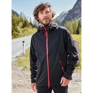 Veste imperméable d'extérieur personnalisée pour hommes pour la merchandising - Product Image 1