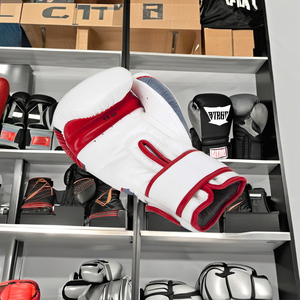 นวมต่อยมวยหนังวัวแบบมืออาชีพถุงมือต่อยมวย MMA Sanda รองรับข้อมือกันน้ำใช้งานได้ยาวนานสำหรับการฝึกซ้อมกลางแจ้ง - Product Image 4