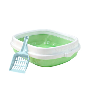 Lettiera Intelligente per Gatti con Funzione di Pulizia Facile, in Plastica, con Paletta - Product Image 3