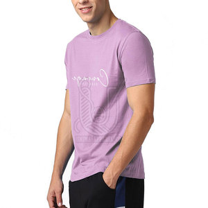T-shirts pour hommes à col rond, coupe classique, 100 % coton, de haute qualité, marque privée - Respirants, séchage rapide, design personnalisable, en gros - Product Image 6