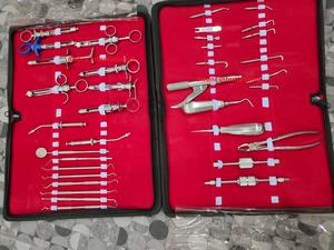 Juego de Instrumentos Quirúrgicos Dentales Manuales BISONS para Implantes y Injertos Óseos, Acero Inoxidable, Certificado CE - Product Image 4