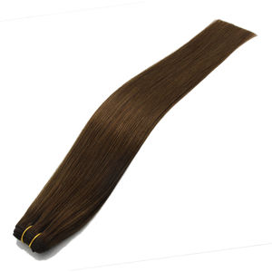 Vendeurs de paquets de cheveux vierges indiens non traités cuticule intacte en vrac double trame extensions de cheveux humains bruts du temple indien vague - Product Image 5