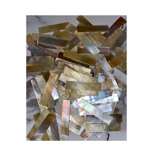 <b>Mother</b> <b>of</b> <b>Pearl</b> Pieces Polished Shell Material for <b>Jewelry</b> Inlay and Ornamental Applications Wholesale Vietnam - Product Image 5