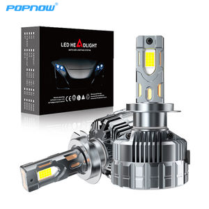 Sistema de iluminación automática seis 6 tubos de cobre 500W 60000LM luces Led H4 H7 H11 9005 9006 bombilla de faro Led para coche - Product Image 2