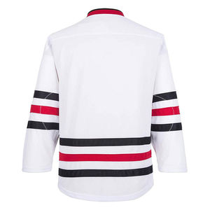 Jersey de hockey sobre hielo de alta calidad de diseño personalizado 2025 para hombres y mujeres uniforme de sublimación juvenil para ropa deportiva de la mejor calidad - Product Image 2