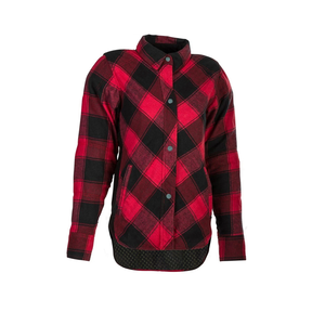 Chemise en flanelle de moto et de course automobile pour hommes de qualité supérieure, entièrement doublée d'aramide, style protecteur, service OEM pour adultes - Product Image 3