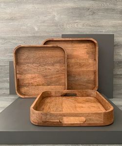 ชามไม้ Sheesham ขนาดเล็ก,งานแต่งงานสุดตลาดสำหรับโรงแรมเทรนด์คุณภาพส่งออก - Product Image 5