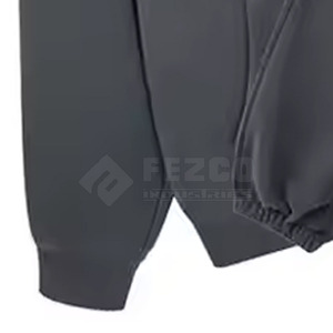 ชุดวอร์มแทรคสูทคุณภาพสูงสำหรับฤดูหนาว ผ้าฟลีซเนื้อนุ่ม ระบายอากาศได้ดี แห้งเร็ว ผลิตจากผ้าฝ้าย 100%  ออกแบบได้ตามต้องการ  สำหรับทั้งชายและหญิง - Product Image 4