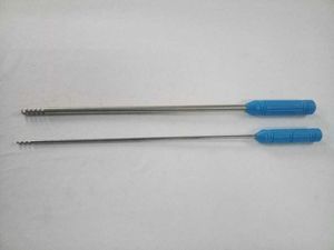 Aguja de tornillo de mioma de acero inoxidable laparoscópica Manual de 3 uds 5mm10mmx330 instrumentos quirúrgicos reutilizables Pentax certificado CE - Product Image 5