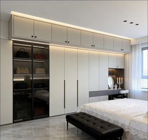 Set di Mobili per Camera da Letto, <span class=keywords><strong>Armadio</strong></span> Portatile, Sistema di Organizzazione e Stoccaggio, Organizzatore per Vestiti - Product Image 6