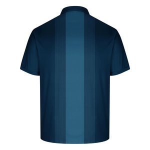 Camiseta Personalizada con Logotipo para Hombre, Manga Corta, Algodón, Impresión por Transferencia de Calor, Jersey Sólido, Camisa de Golf Formal - Product Image 6