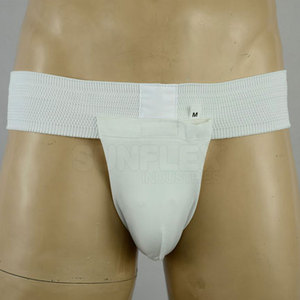 อุปกรณ์ชกมวยสำหรับนักมวยสำหรับนักมวยอุปกรณ์ป้องกันขาหนีบหนังสีทึบงานตามสั่ง2025 - Product Image 6