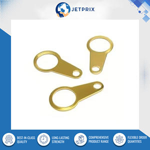 Étiquettes de terre de bonne qualité en acier inoxydable, finition laiton/nickel/chrome, presse-étoupes IP66/IP68 indien - Product Image 3