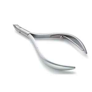 Best Quality Sharp Blade Stainless Steel Nail Nippers Manicure Pedicure Cuticle Clipper Cutter for Use on Fingers Wholesale - Product Image 4