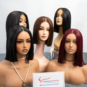 ความงามที่ดีที่สุด! วิกผมต่อผมคุณภาพสูงใช้งานง่ายพร้อมส่ง - Product Image 3