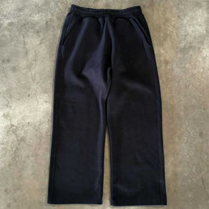 Trajes de chándal con cremallera y parche desgastado, chándal exclusivo para hombre, perfecto para ropa de calle, Sudadera con capucha, conjunto para hombre - Product Image 4