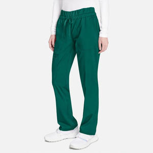 Pantalones médicos para mujer con opciones de logotipo personalizado Pantalones uniformes cómodos duraderos para uso hospitalario clínico y sanitario - Product Image 2