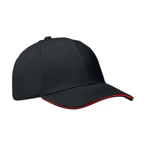 Cappello a 6 Pannelli Buffalo Personalizzabile, Cappellino Promozionale per Merchandising - Product Image 2
