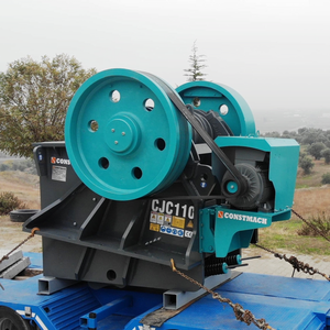 เครื่องบดหินแบบกราม CJC-60 สำหรับงานเหมืองหินในตุรกี - Product Image 4
