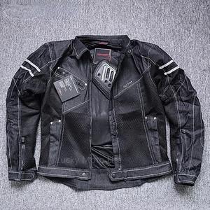 Veste de moto en cuir pour hommes Veste de motard approuvée CE pour toutes les saisons Vente en gros Veste de moto personnalisée de haute qualité - Product Image 1