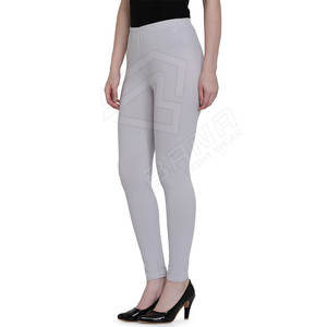 Latest Model High-Waist Women's <b>Leggings</b> Factory Made Seamless Breathable 100% Cotton Adjustable New Arrival Women <b>Summer</b> - Product Image 5