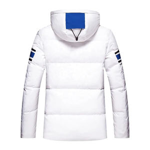 Chaqueta Acolchada Informal con Cuello Alto y Logotipo Frontal Personalizada al por Mayor, la Más Vendida del 2025, para Hombre y Mujer - Product Image 3