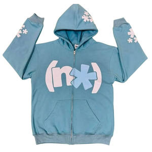 Transpirable Oem Service Trending Custom Made Sweat Suit Venta caliente de lujo de dos piezas Chándales Set de longitud completa para hombres - Product Image 6