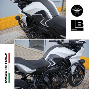 Adesivi Laterali 3D Personalizzati per Serbatoio Yamaha Tracer 700 MT-07 2016-2019, Decorazione Moto - Product Image 3