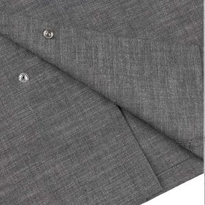 เสื้อเชฟผู้ชายแบบพรีเมี่ยมเสื้อโค้ทแบบกระดุมสองแถวทำจากผ้าฝ้ายทนทานใช้ปักโลโก้ได้เป็นจำนวนมาก - Product Image 5