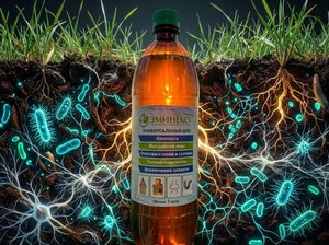 Eminext Fertilizante Biológico Activador de Compost Líquido Remedia el Suelo Liberación Rápida Uso Universal 1L - Product Image 5