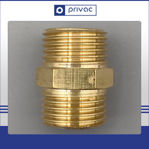 Top liste des fabricants indiens Raccord en laiton chromé de qualité supérieure/mamelon Raccords de tuyauterie à prix compétitif - Product Image 5