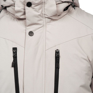 Abrigos acolchados impermeables cálidos de invierno con logotipo personalizado para hombre, chaqueta para hombre, chaqueta acolchada de burbujas acolchada de lana a prueba de viento 2025 - Product Image 6