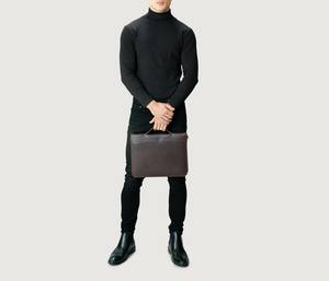 Best Selling 100% High Quality Durable and Portable Casual Style Leather <b>Laptop</b> <b>Bags</b> Low Price - Product Image 4