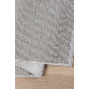 KD008 Tapis en velours gris grande surface fabriqué à la machine Tapis de chambre rectangulaire à motif abstrait texturé doux pour le salon - Product Image 2