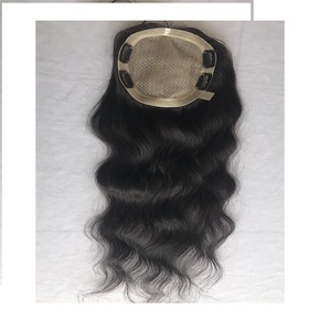Extensiones de Cabello Humano Virgen Indio de Alta Calidad, 100% Sin Procesar, 18'', 5x6, Suaves, Grado 12A, Doble Trama a Máquina - Product Image 1