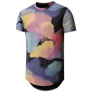 Camisetas para hombre Moda Unisex Venta al por mayor Camisetas de algodón suave de gran tamaño de alta calidad para hombre - Product Image 1