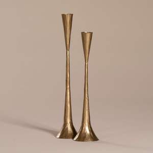 Elegante Candelabro Metálico Largo Hecho a Mano para Decoración de Bodas, Recepciones, Fiestas y Eventos con Elegancia Rústica 2026 - Product Image 1