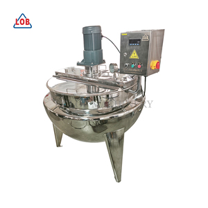 Fully Automatic Tilting Jacketed <b>Kettle</b> for <b>Large</b>-Scale Sauce and Soup Cooking - Product Image 4