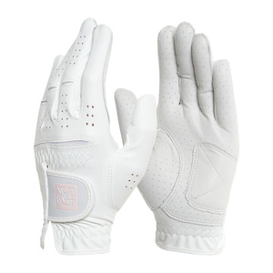 [VALGRIN] Gants de golf en cuir synthétique pour femme fabriqués en peau de mouton naturelle de qualité supérieure pour un meilleur ajustement des gants de golf - Product Image 4