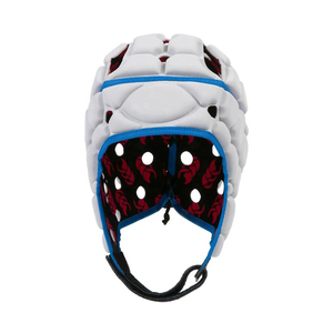 Casco de boxeo de cuero personalizado al por mayor, protección de casco facial de mejor diseño con ajuste cómodo para competición de entrenamiento - Product Image 3