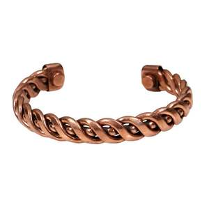 กำไลข้อมือเปิดดีไซน์เก๋ ขายดี สำหรับผู้หญิง ทำจากทองเหลืองชุบเงิน สวยหรู เหมาะเป็นของขวัญ - Product Image 1