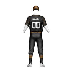 Uniforme de béisbol masculino de poliéster 100% de fabricante al por mayor, ropa deportiva transpirable con logotipo personalizado impreso, servicio OEM - Product Image 4