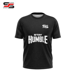 คอลเลกชันเสื้อยืดผู้ชายที่มีคุณภาพพรีเมี่ยมขายส่งสีพื้นว่างเปล่าที่กำหนดเองพิมพ์และกำหนดขนาดเอง - Product Image 3