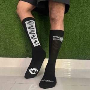 Professional Soccer Socks Long Knee Soccer Sport <b>Men</b> Fashion Athletic Socks <b>Thermal</b> Winter Self-Heating <b>Thermal</b> Socks Boys - Product Image 6